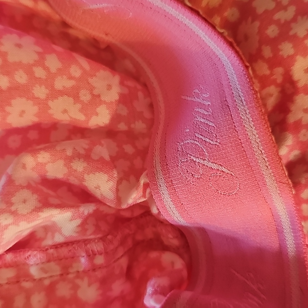 PINK Floral Sleep Shorts - Picture 3 of 4